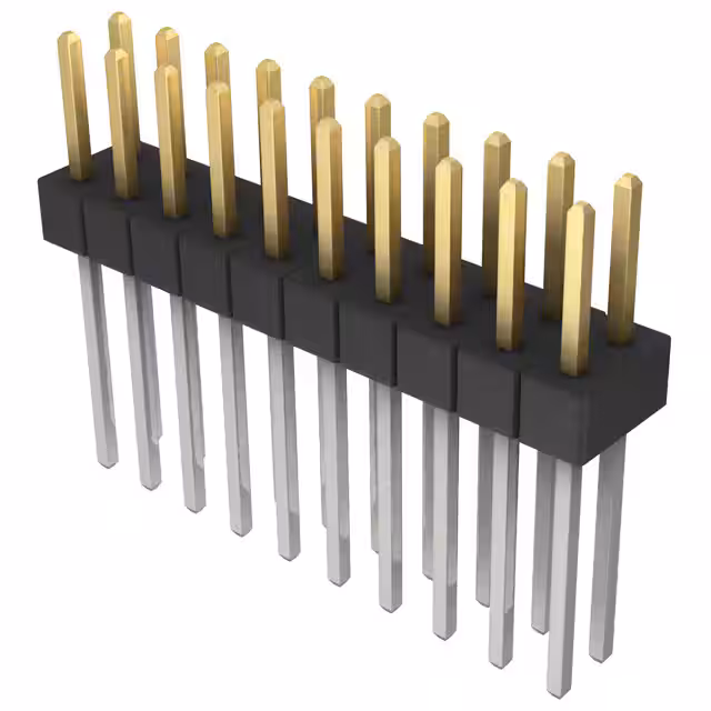 PBC10DADN Sullins Connector Solutions  Embases à broches mâles